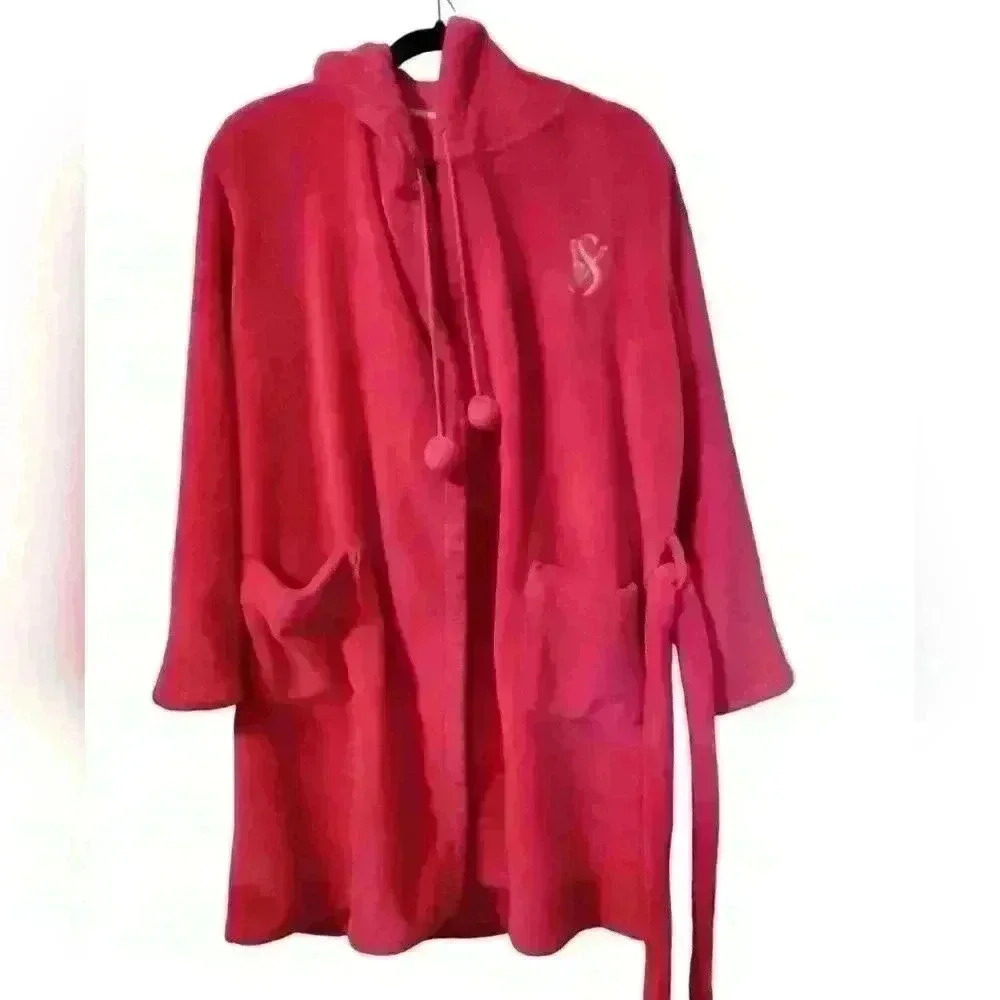 Hot pink Victoria secret robe size small#174